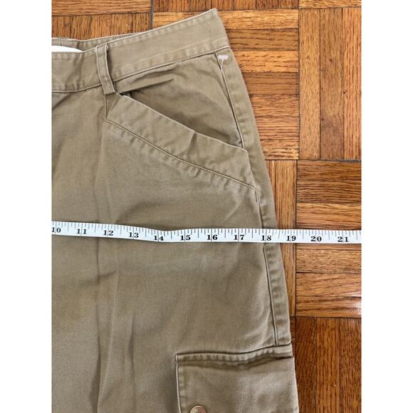 Maje Pelpha Cargo-Style Pants in Camel Size 36 - Picture 8 of 16
